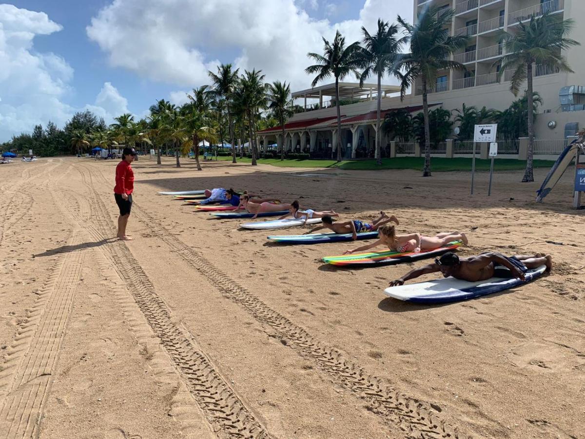 Beach Dorms San Juan Eksteriør billede